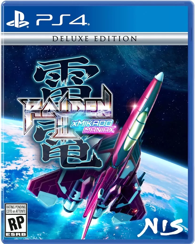 PS4【5.05】《雷电3x 米卡多：狂热版》CUSA40312日语版v1.00