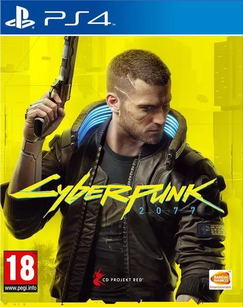 PS4【5.05】《赛博朋克2077.Cyberpunk 2077》CUSA16570中文版v1.61