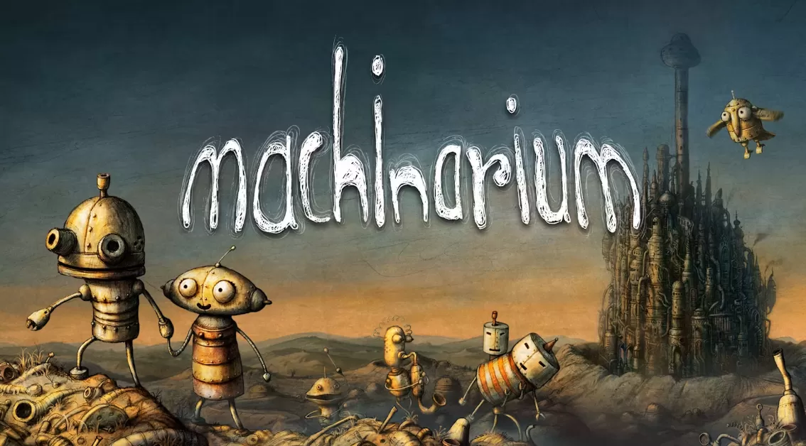 PS4【5.05】《机械迷城 Machinarium》CUSA02602英文版v1.00