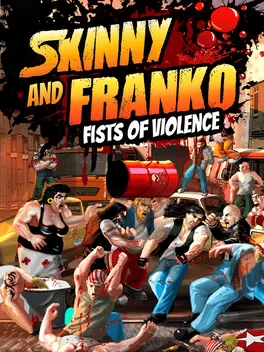 PS4【5.05】《瘦子和弗兰科：暴力的拳头.Skinny | Franko: Fists of Violence》CUSA39623中文版v2.01