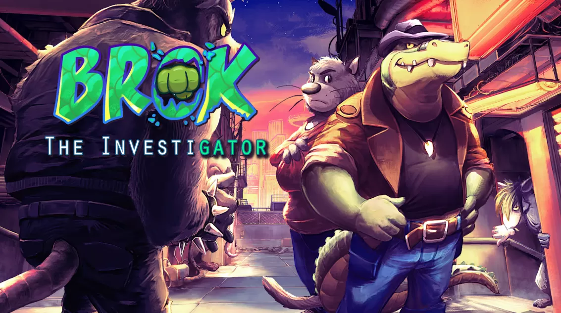 PS4【5.05】《鳄鱼侦探布罗格 BROK the InvestiGator》CUSA37654中文版v1.09