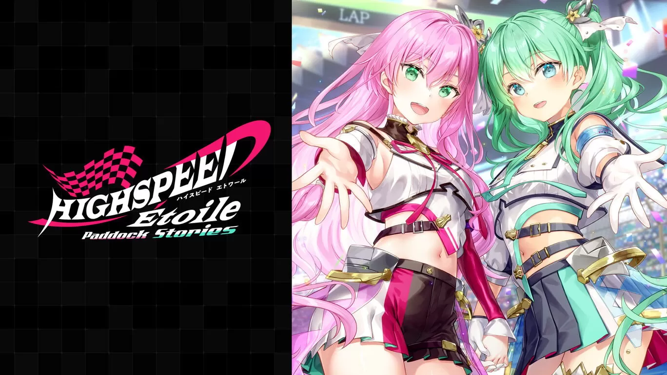 switch《极速舞星 赛场的故事》[XCI]HIGHSPEED Étoile Paddock Stories 日版