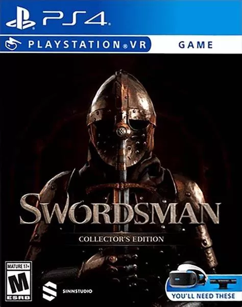 PS4【5.05】《剑客 VR.Swordsman VR》CUSA23440中文版下载v1.87