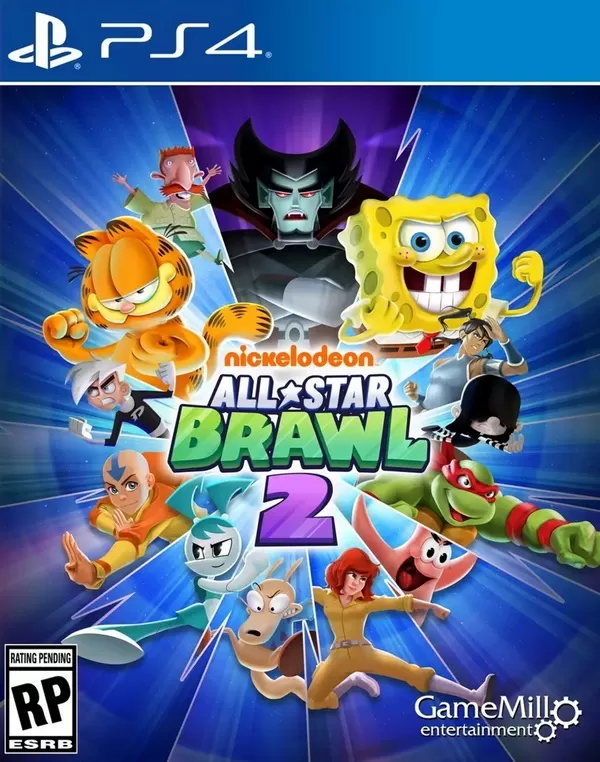 PS4【5.05】《尼克国际儿童频道明星大乱斗2.Nickelodeon All-Star Brawl 2》CUSA43649中文版下载v1.15(含DLC)