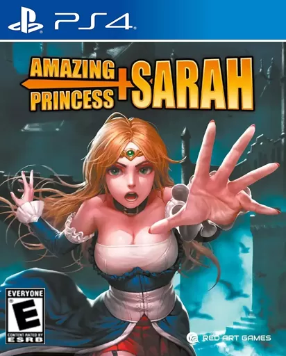 PS4【5.05】《神奇公主莎拉.Amazing Princess Sarah》CUSA32341英文版下载v1.00