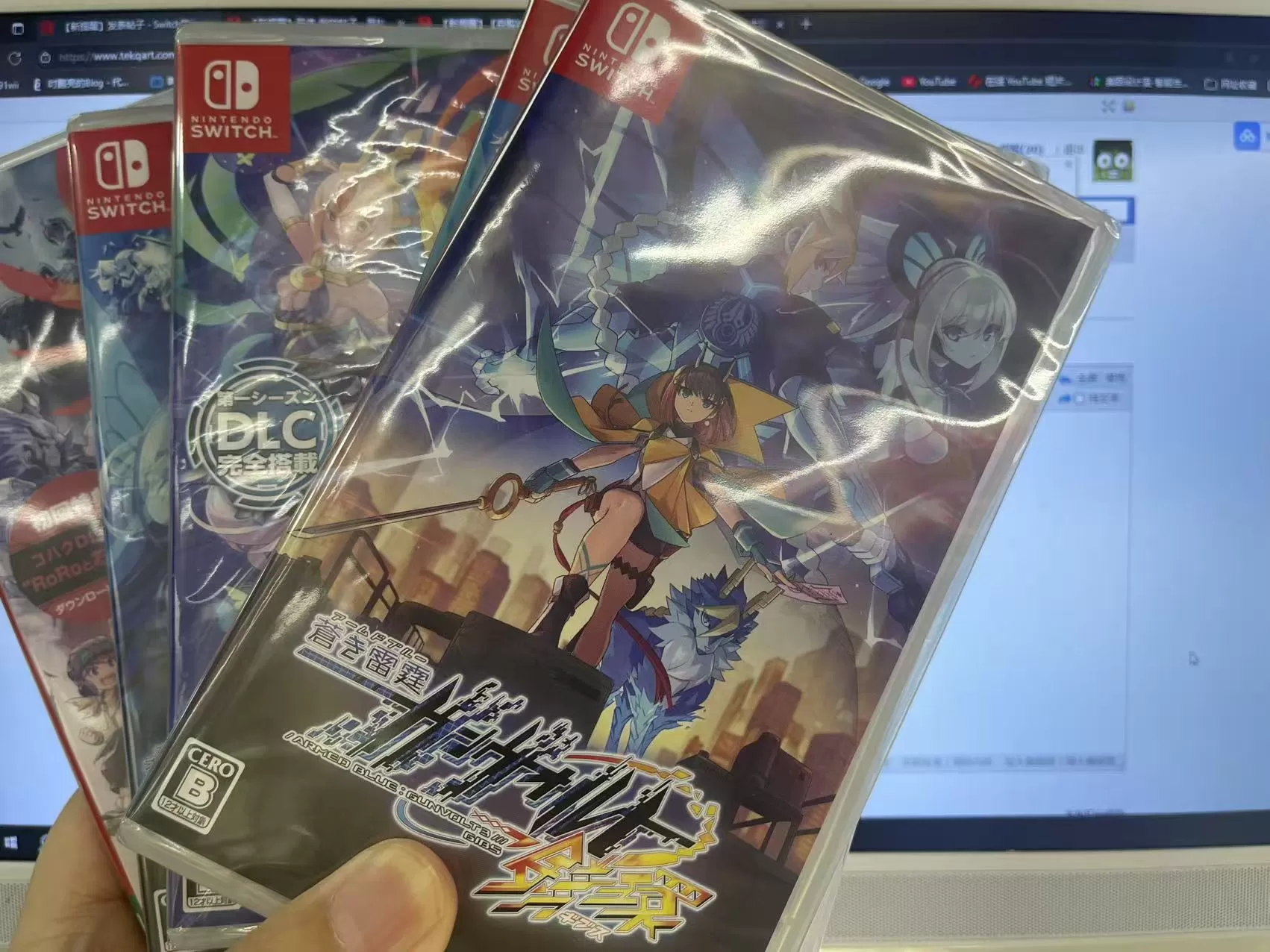 switch《刚巴尔特全系列大合集整合版》[XCI]自购XCI整合