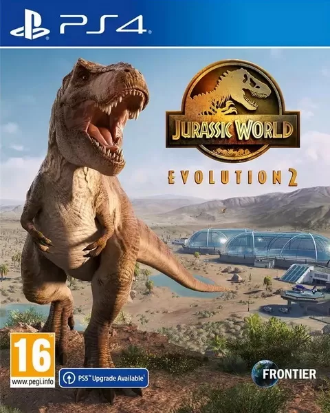 PS4【5.05】《侏罗纪世界：进化2.Jurassic World Evolution 2》CUSA27319,CUSA27321中文版下载v1.33(含DLC)