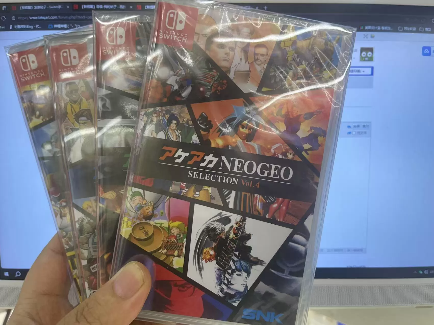 switch《自购XCI整合》[XCI]SNK街机游戏全系列大合集整合版