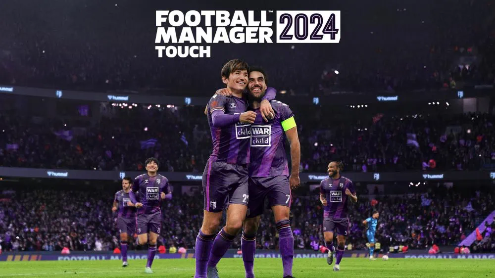 switch《足球经理24 触摸版》[NSZ]Football Manager 2024 Touch 美版+1.0.7补丁