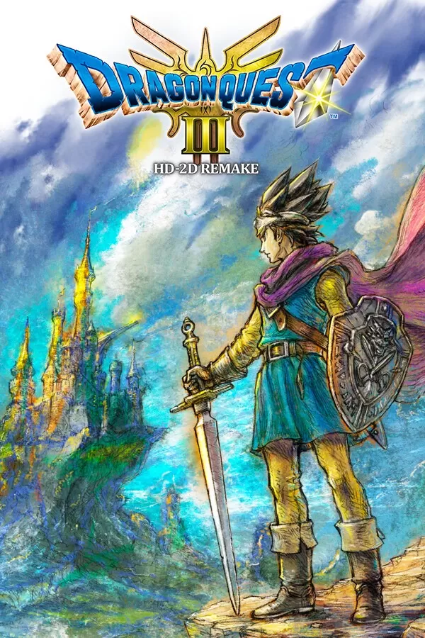 switch《勇者斗恶龙3 HD重制版》[NSZ]DRAGON QUEST III 美版中文+1.1.0补丁+5DLC