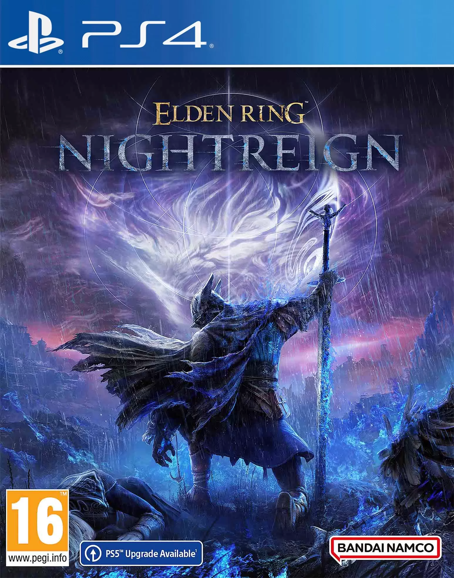 PS4【5.05】《艾尔登法环：黑夜君临》欧版中文 CUSA50617 V1.01 整合+降级+1 DLC