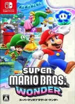 switch《超级马里奥兄弟 惊奇/Super Mario Bros. Wonder》美版中文NSZ下载【1.0.2补丁】