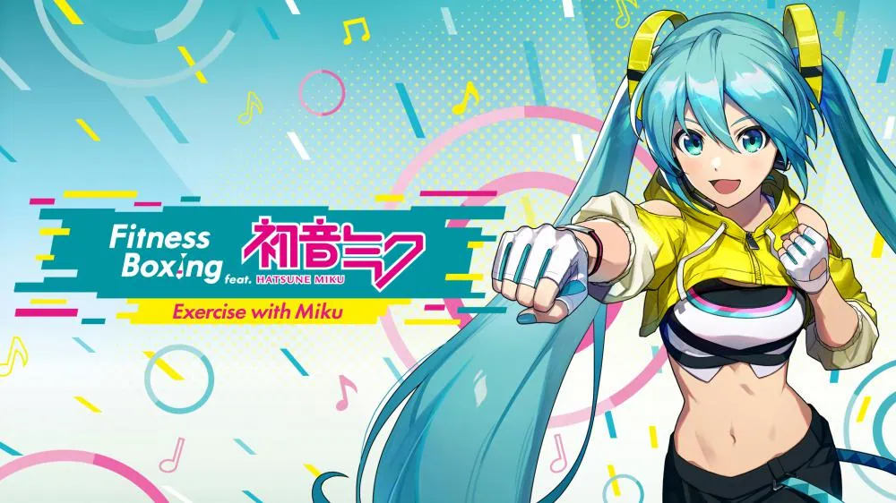 switch《健身拳击feat -和初音未来一起健身》港版中文XCZ下载【1.6.0补丁+17DLC】