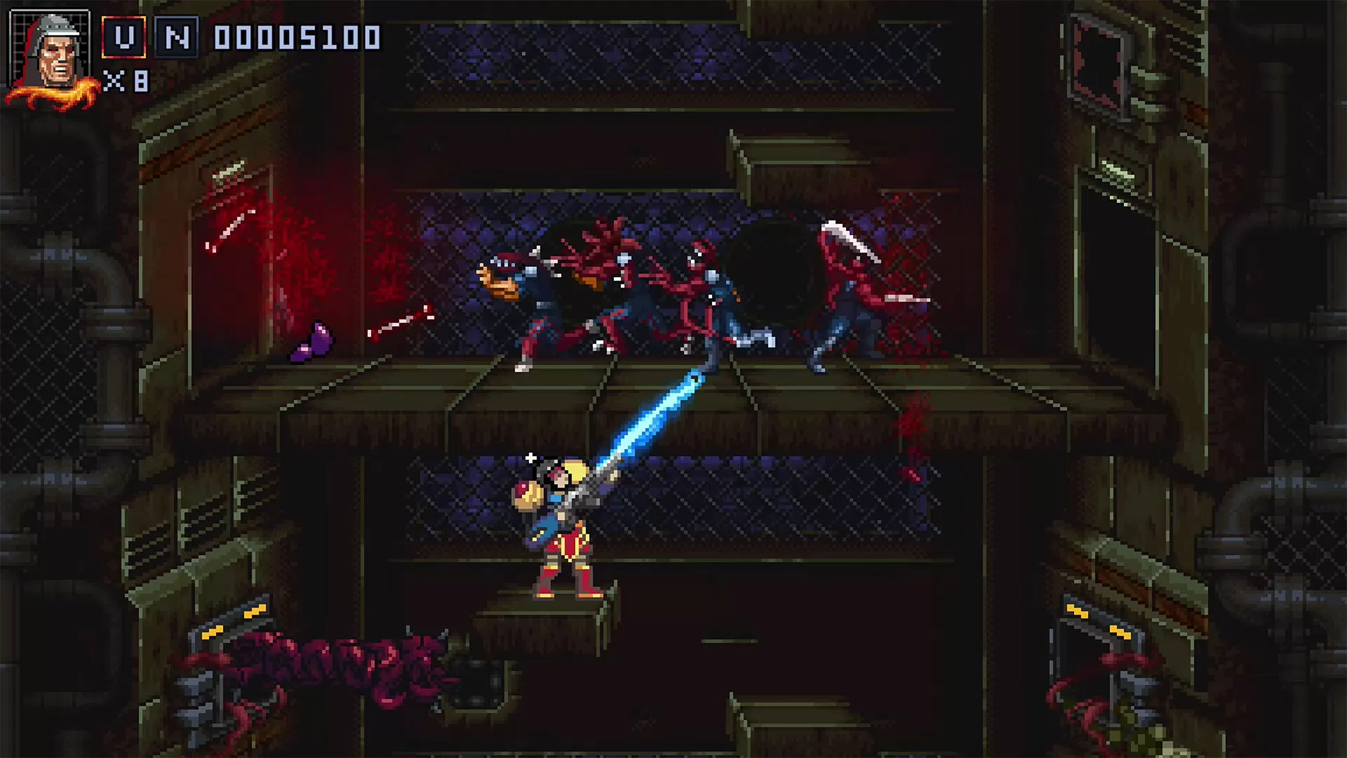 switch《钢铁之躯/Iron Meat》美版中文NSZ下载1.1.0补丁