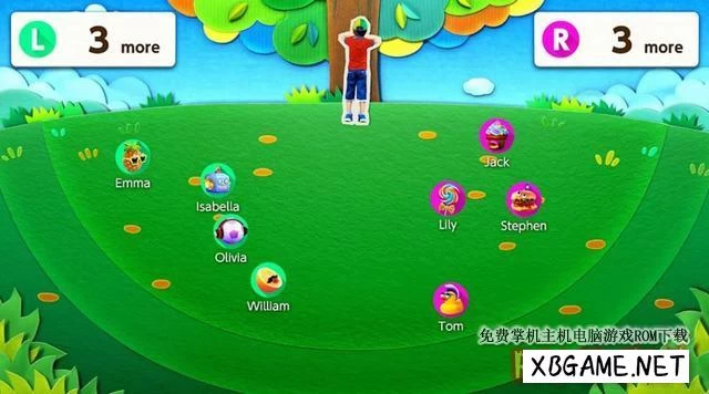 switch《大家一起 1-2/Everybody1-2》美版中文NSZ下载1.0.1补丁