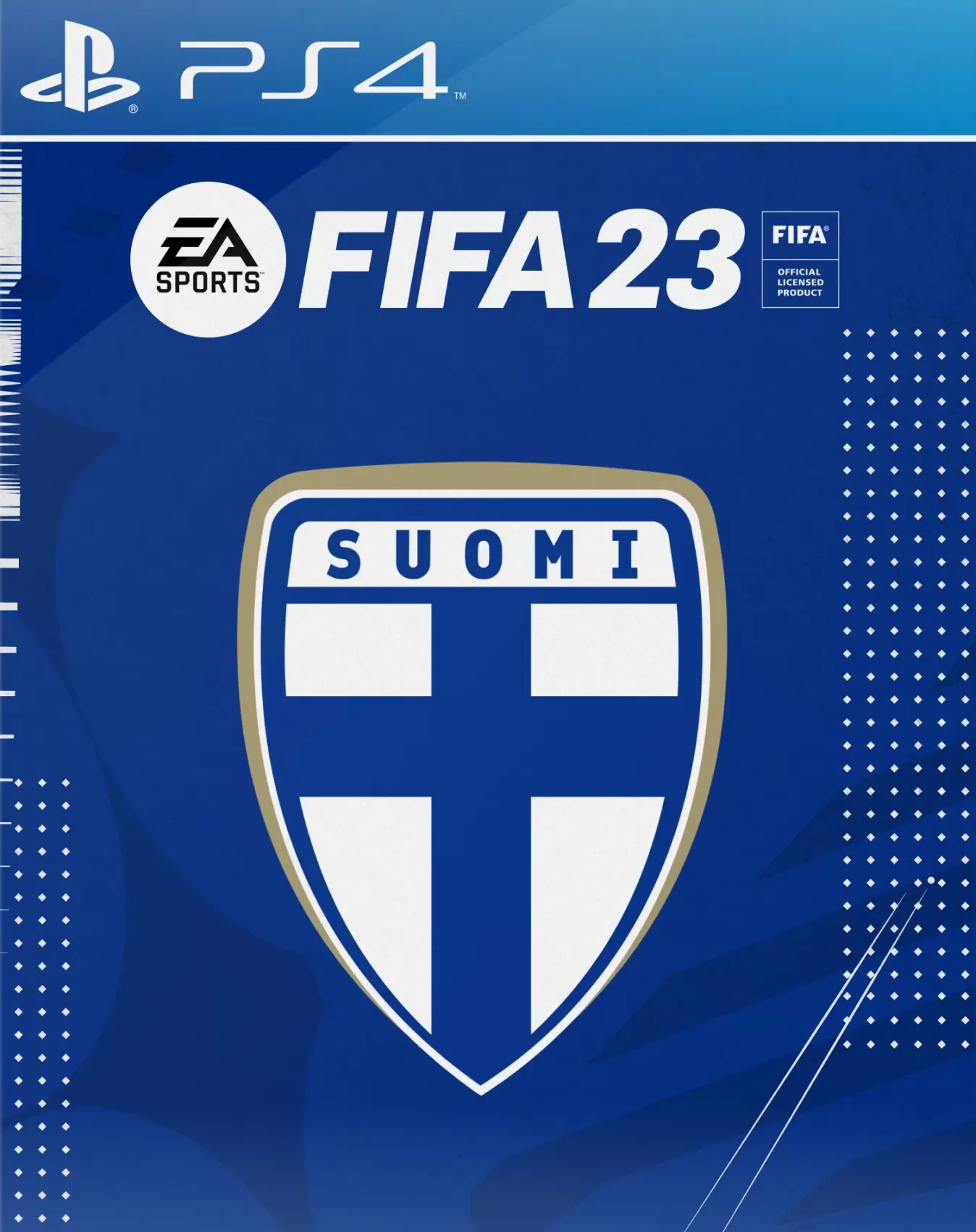 【5.05】PS4《FIFA23》欧版中文PKG下载【含V1.24 整合版+降级补丁+JSON金手指+中文解说】