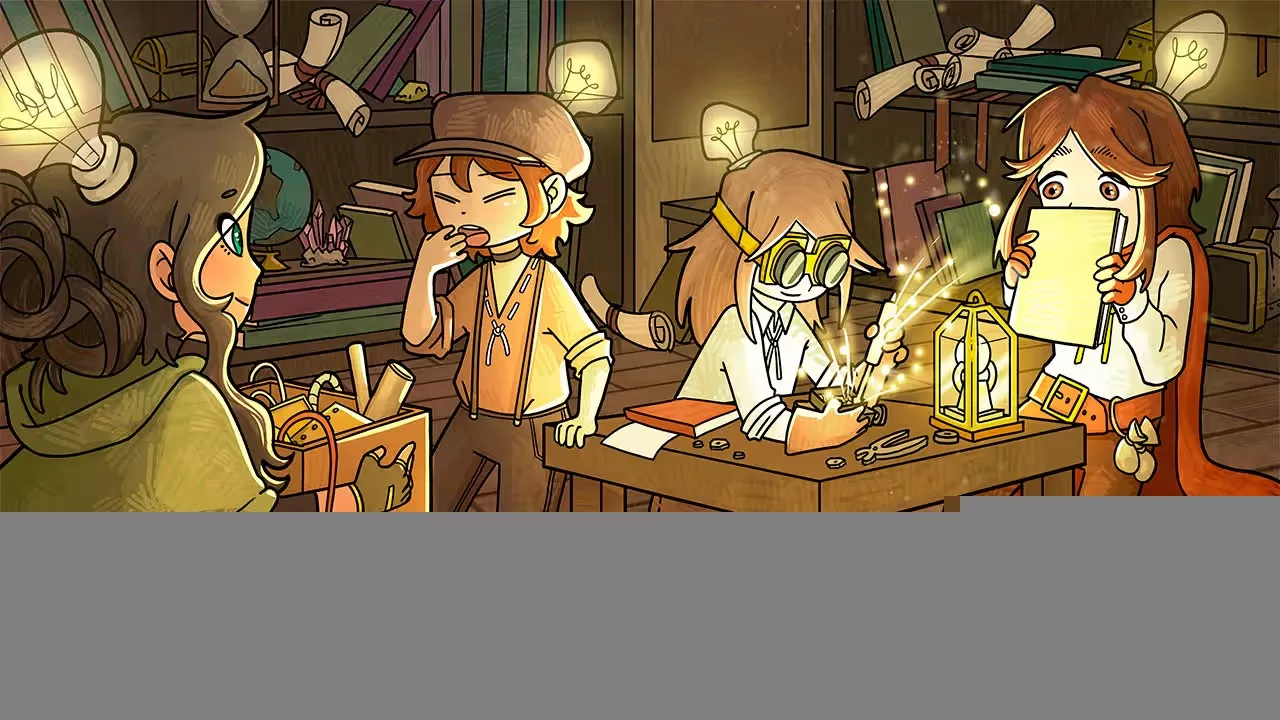 switch《发光体:黑暗回声/Luminaria: Dark Echoes》英文版NSZ下载1.0.1补丁_0