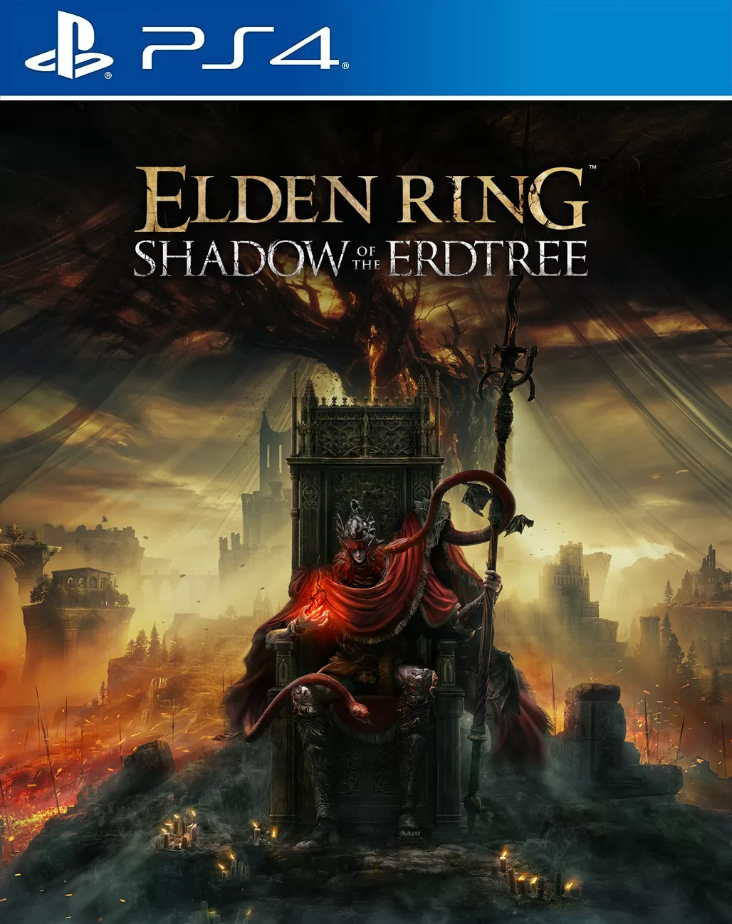 PS4【5.05】《艾尔登法环 黄金树幽影(Elden Ring)》CUSA28527港版中文PKG下载含V1.22整合+降级补丁+3DLC+JSON金手指_0