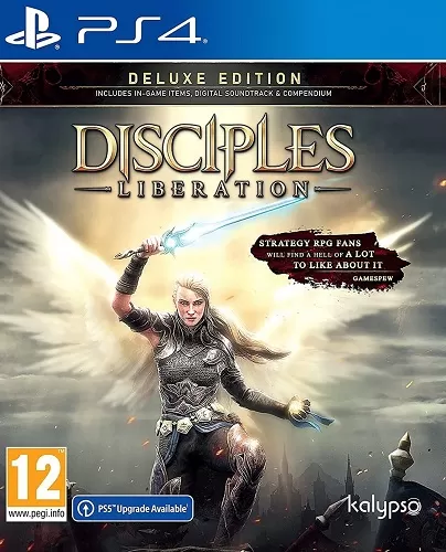 PS4【5.05】《圣战群英传:解放》CUSA19521欧版中文PKG下载含1.06补丁