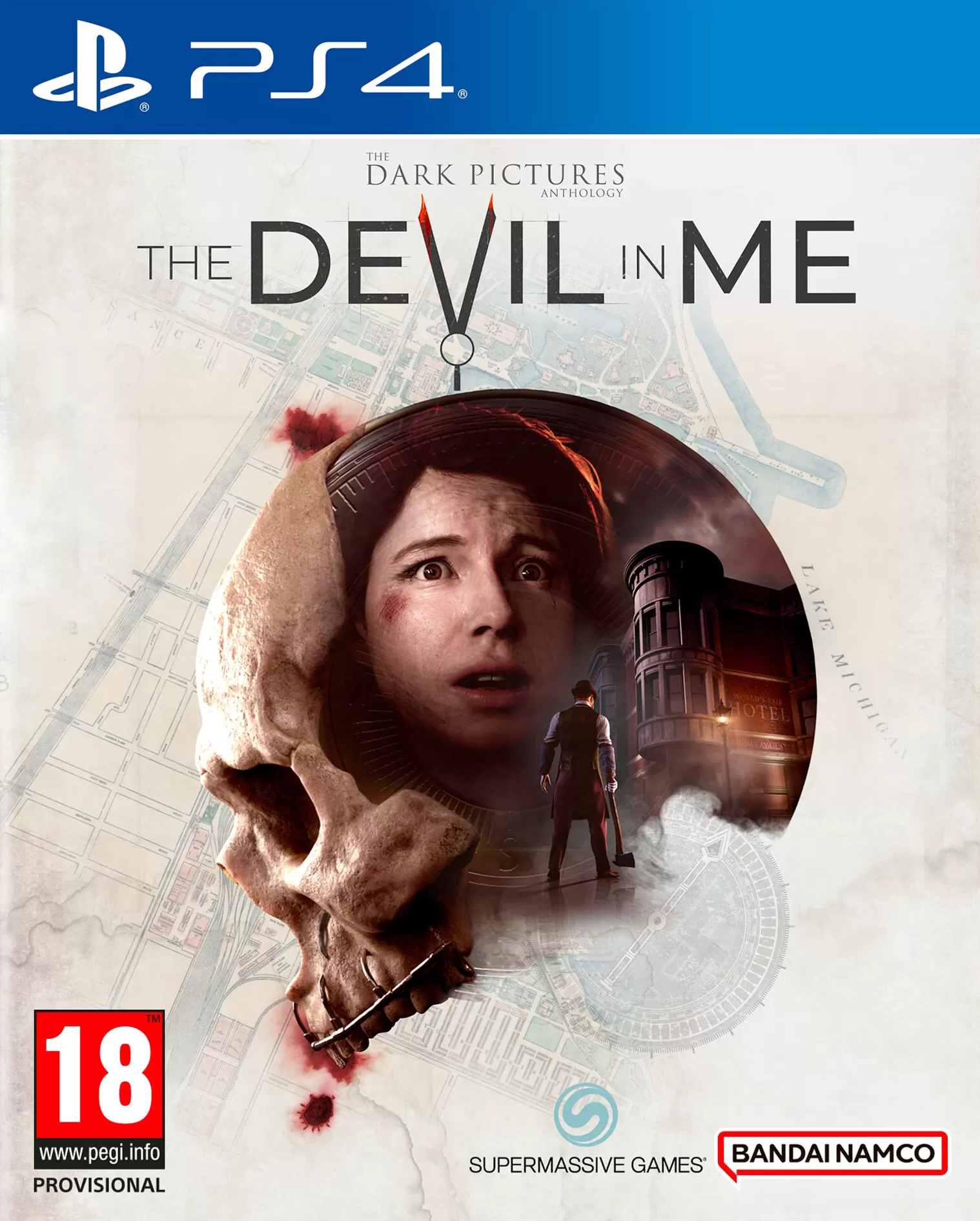 PS4【5.05】《黑相集：心中魔》CUSA31631港版中文下载V1.07 整合版+降级+1DLC