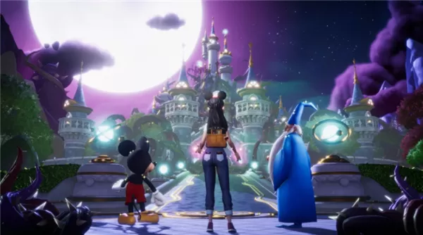 switch《迪士尼梦幻星谷/Disney Dreamlight Valley》美版中文NSZ下载1.17.0补丁+2DLC