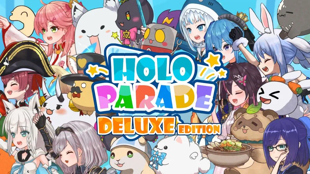 switch《holo大游行:豪华版/HoloParade Deluxe Edition》英日NSZ下载1.02补丁_0