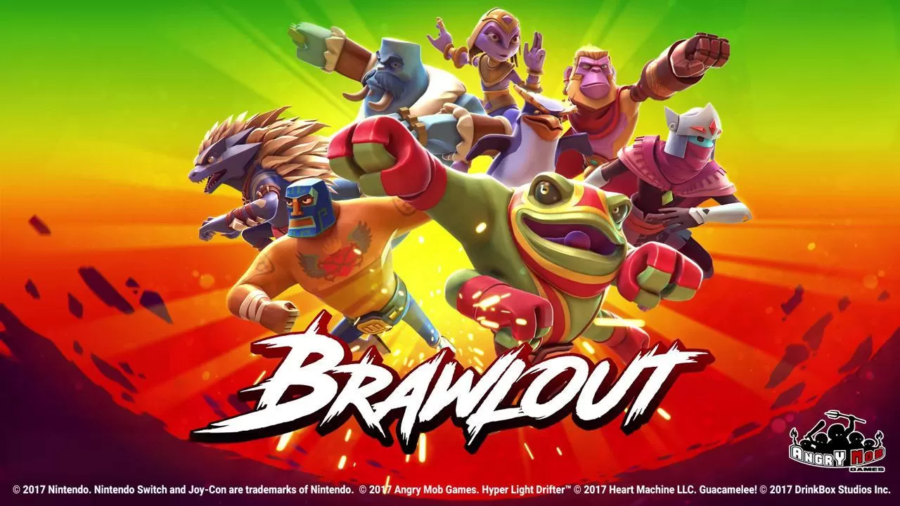 PS4【6.72】《独立游戏明星大乱斗 Brawlout》英文版v1.10_0