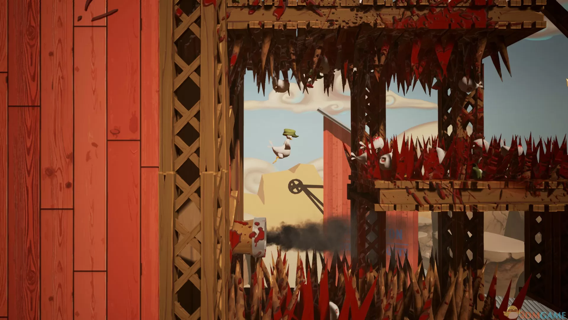 switch《小鸡大探险》美版中文NSZ下载1.0.7273补丁_0