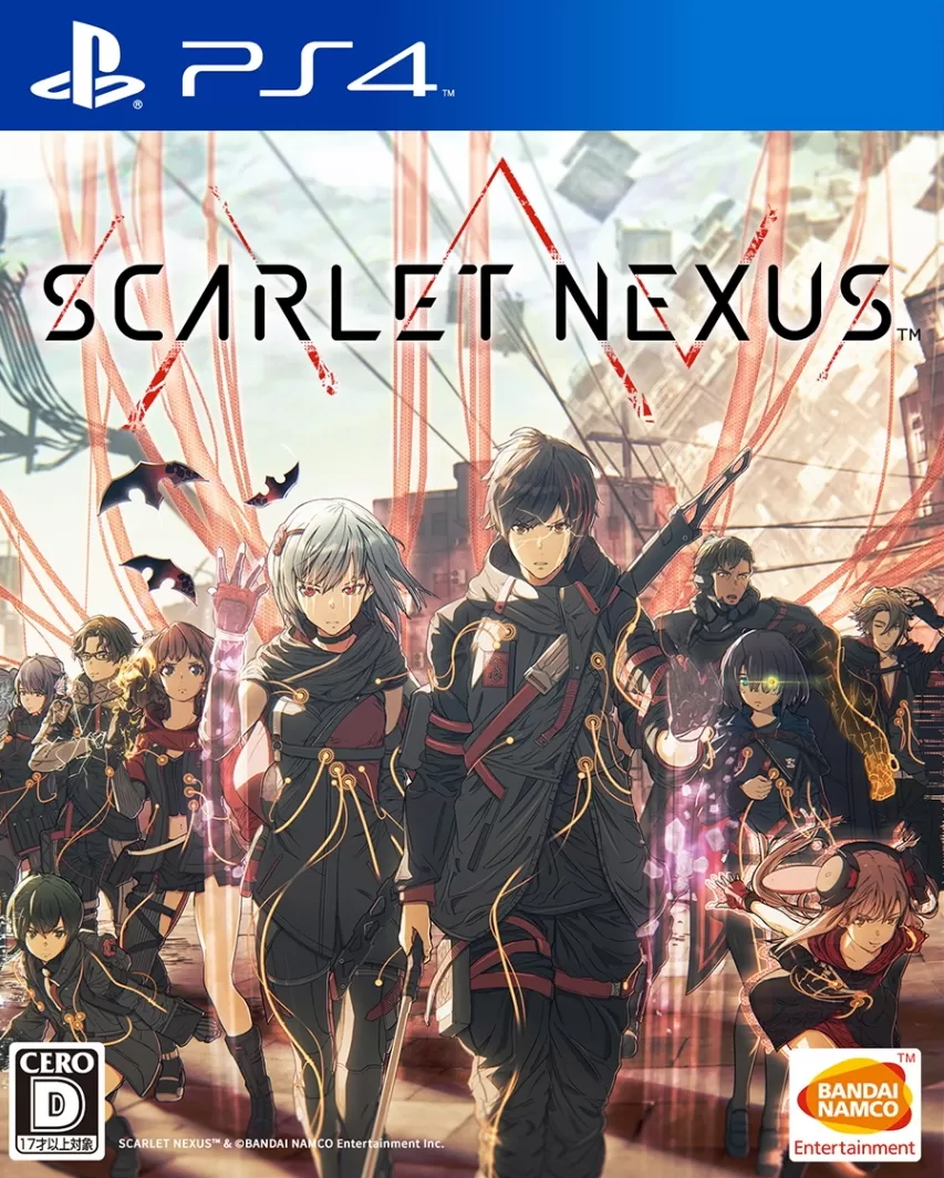 PS4【5.05】《绯红结系 SCARLET NEXUS》港版中文下载V1.08 整合+降级+19 DLC