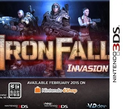 switch《钢铁陨落 入侵》美版NSZ下载1.3.1补丁