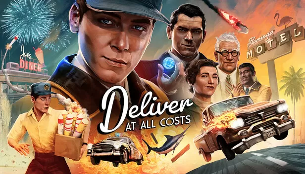 PC《绝递必达 Deliver At All Costs》豪华中文版下载Build.17924334+全DLC