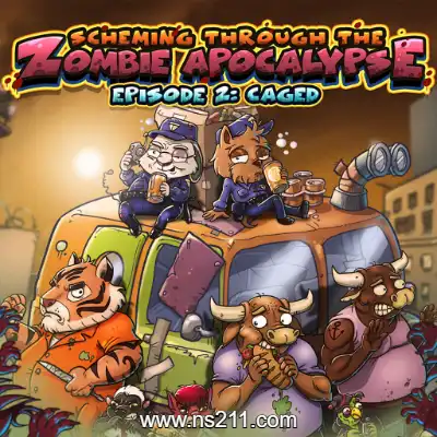 switch《穿越僵尸启示录2 牢笼》美版中文NSZ下载