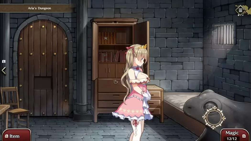 switch《囚狱公主+囚狱公主 陷入圈套的少女们》港版中文XCZ下载组合包_0