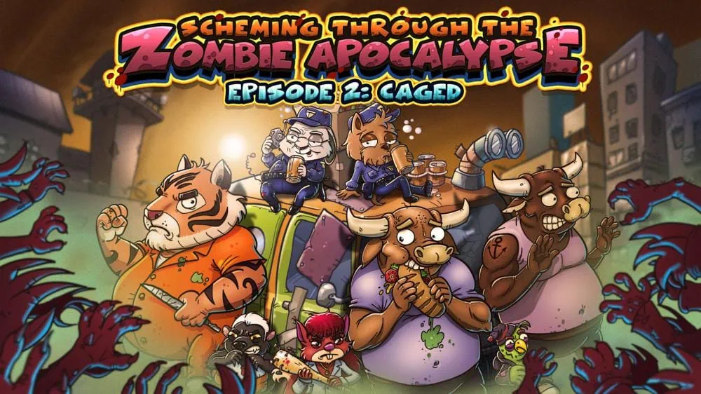 switch《穿越僵尸启示录2 牢笼》美版中文NSZ下载_0