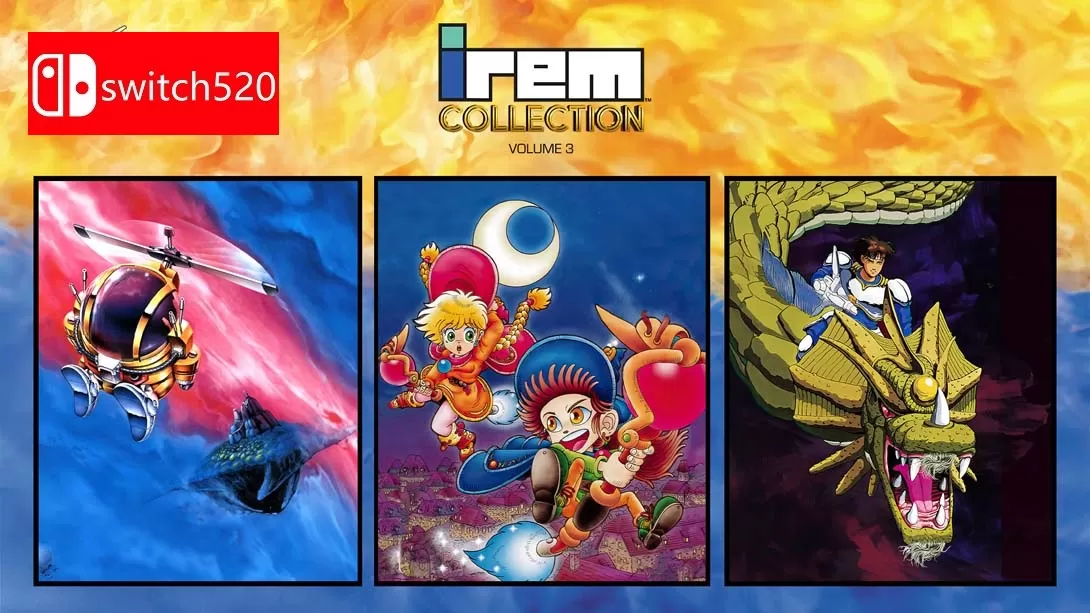 【合集】switch《Irem经典街机合集vol3》美版中文下载