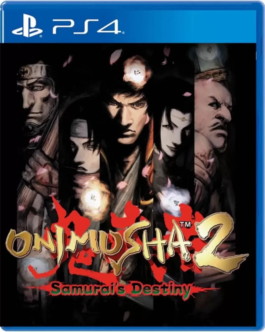 PS4【5.05】《鬼武者2：武士的命运 重制版》中文版下载整合v1.01降级5.05补丁+DLC