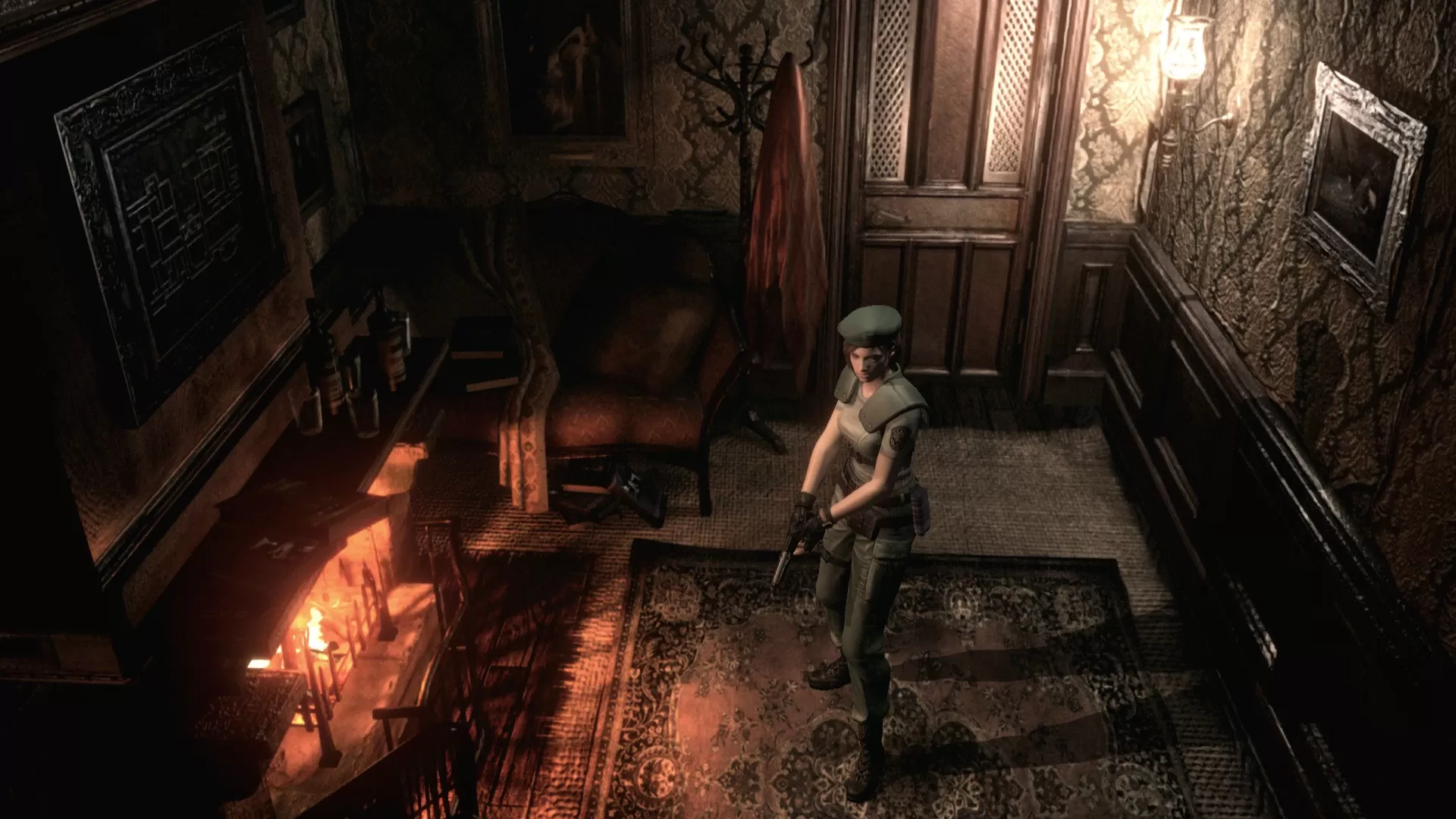 PC《生化危机1：高清重制版(Resident Evil Biohazard HD REMASTER)》中文版下载Build.16494431