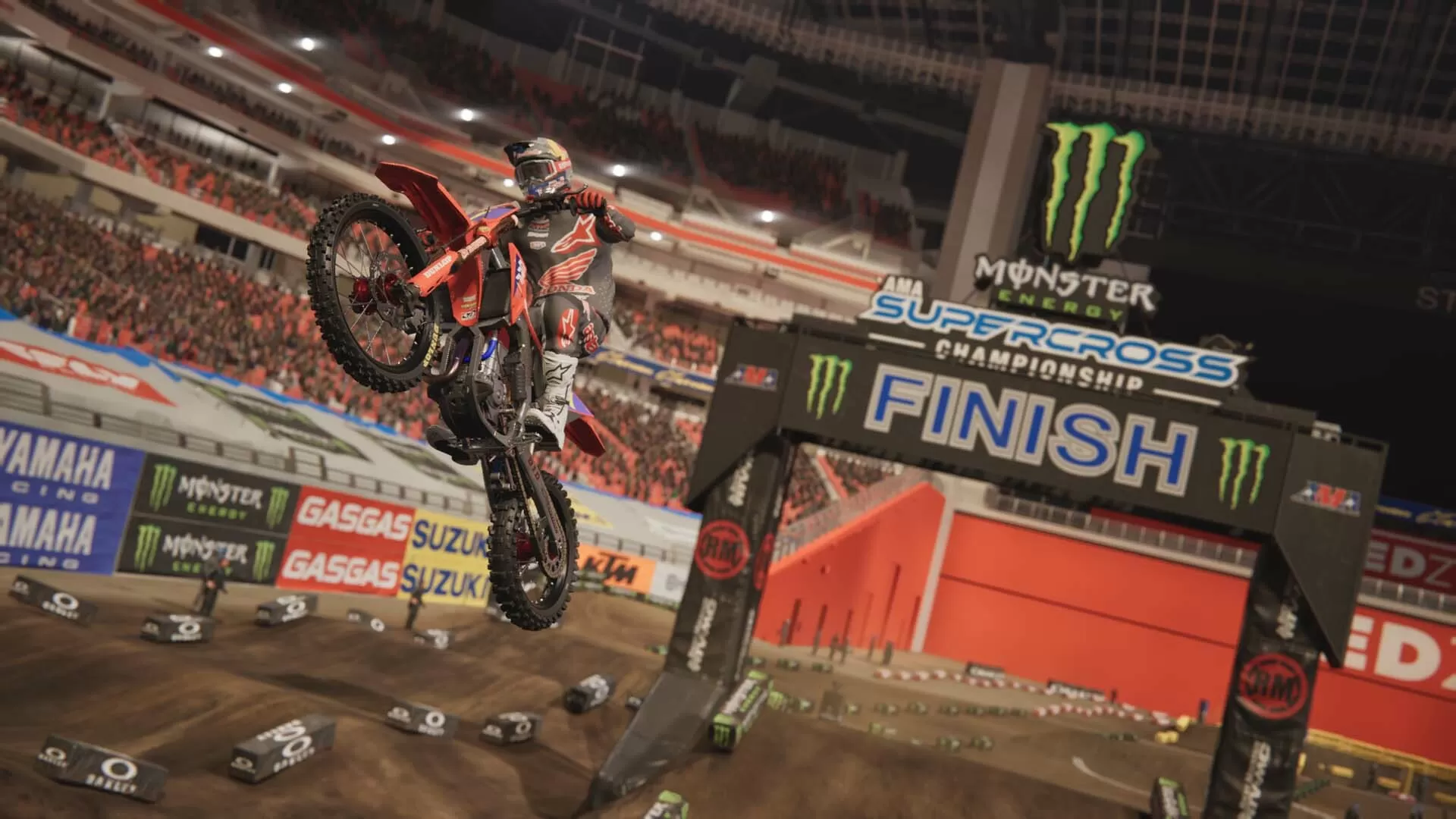 PC《怪物能量超级越野赛车25(Monster Energy Supercross 25)》英文版下载v1576668