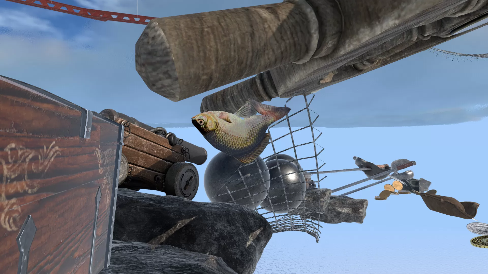 PC《咸鱼翻身(Fish Hero)》中文版下载Build.15241364