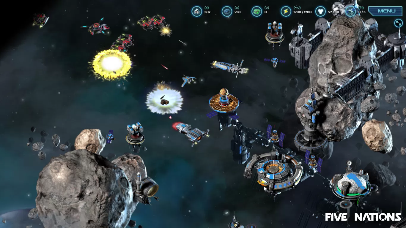 PC《五军争霸(Five Nations)》中文版下载v1.2.4.1