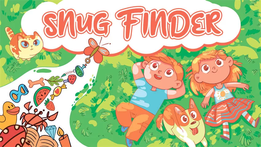 switch《轻松找一找》美版NSZ下载1.4.0补丁+1DLC