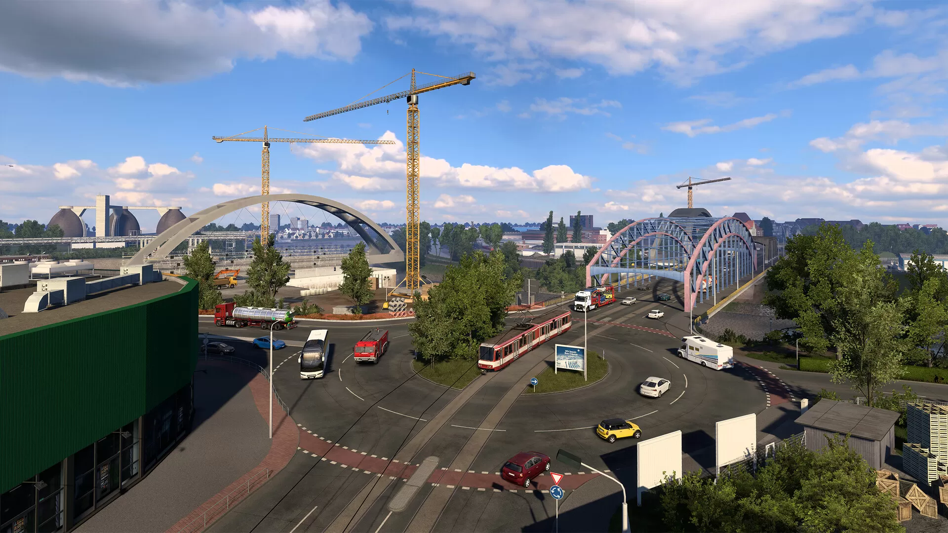PC《欧洲卡车模拟2(Euro Truck Simulator 2)》中文版下载v1.55.1.5s