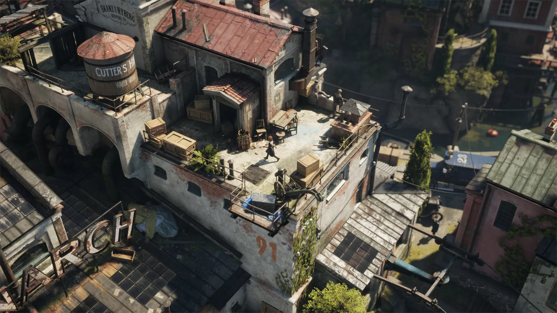 PC《 埃里克斯霍姆：被偷走的梦(Eriksholm: The Stolen Dream)》中文版下载v1.2