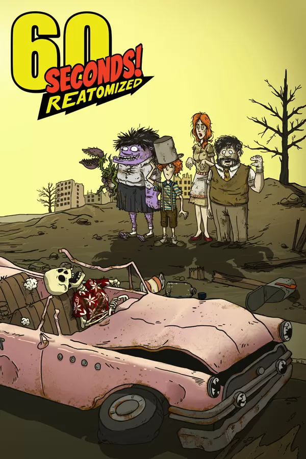 switch《60 秒！重制版》美版中文NSZ下载【1.0.5补丁】