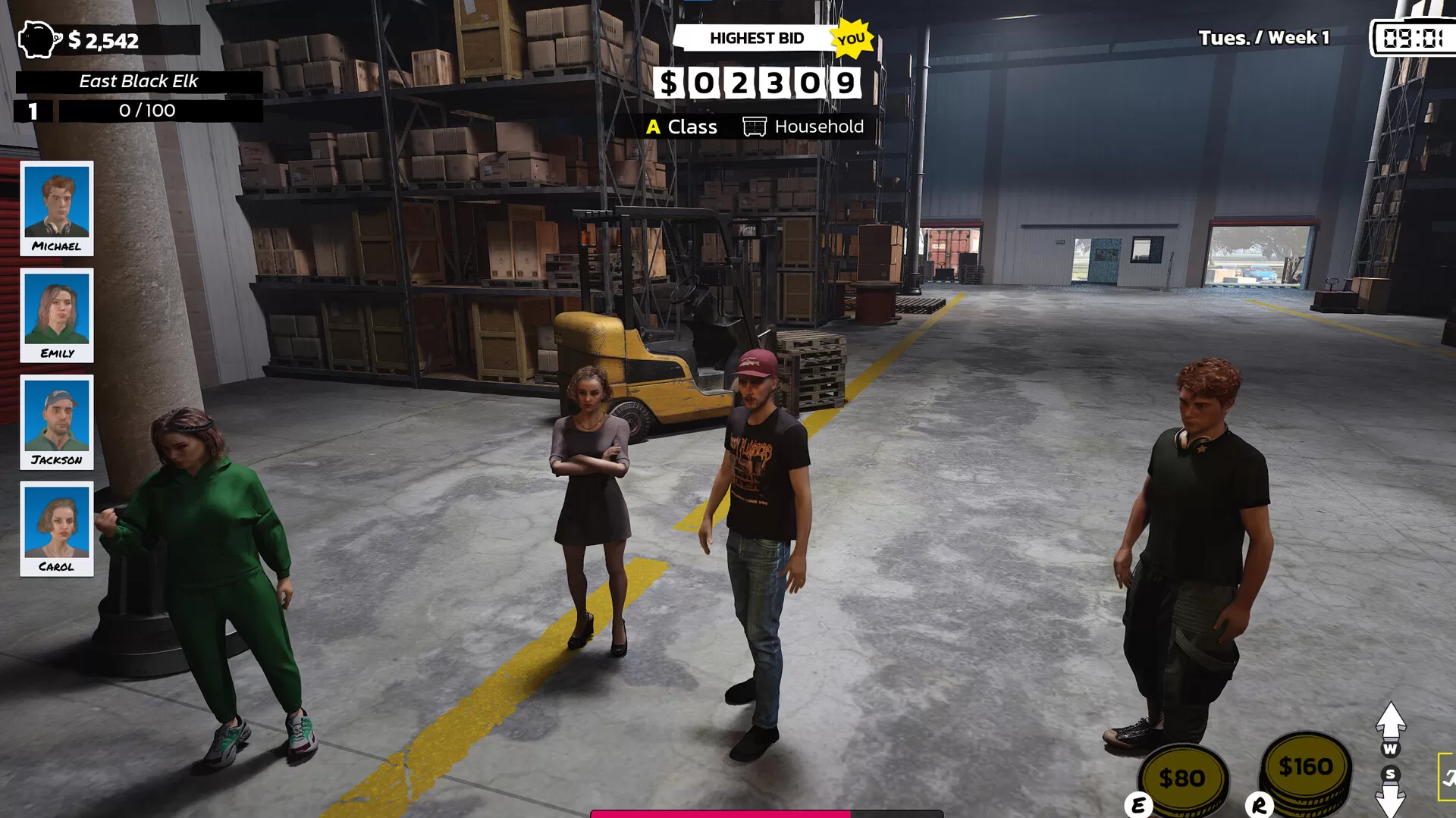 PC《仓库猎人模拟器(Storage Hunter Simulator)》中文版下载Build.19216337