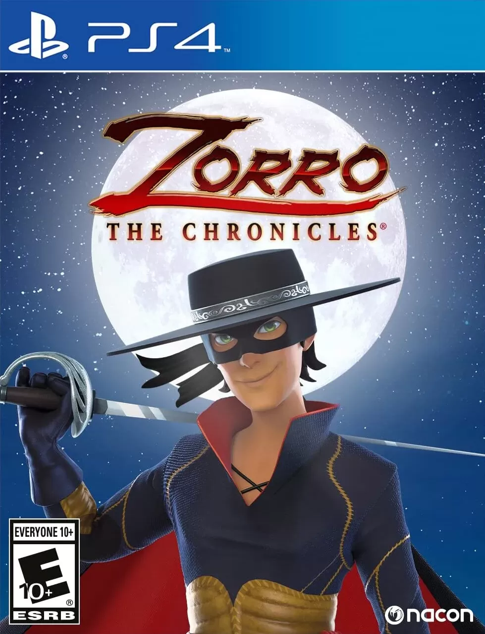 PS4【9.0】《少年佐罗：英雄诞生记》欧版中文下载CUSA32226 V1.01