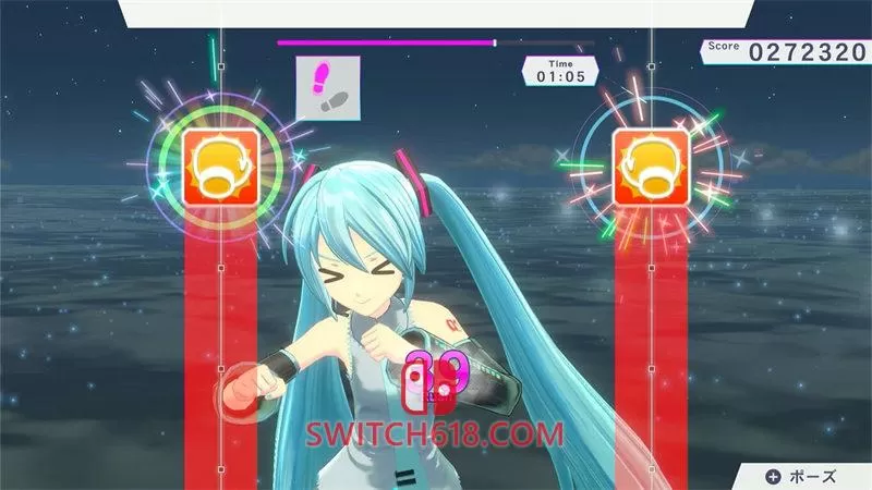 switch《健身拳击feat -和初音未来一起健身》港版中文XCZ下载1.7.0+补丁+17DLC_0