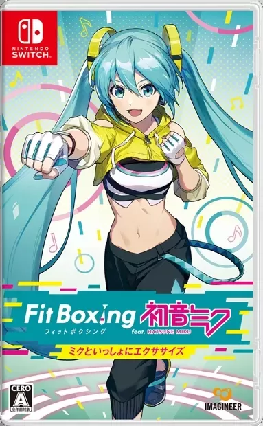 switch《健身拳击feat -和初音未来一起健身》港版中文XCZ下载1.7.0+补丁+17DLC