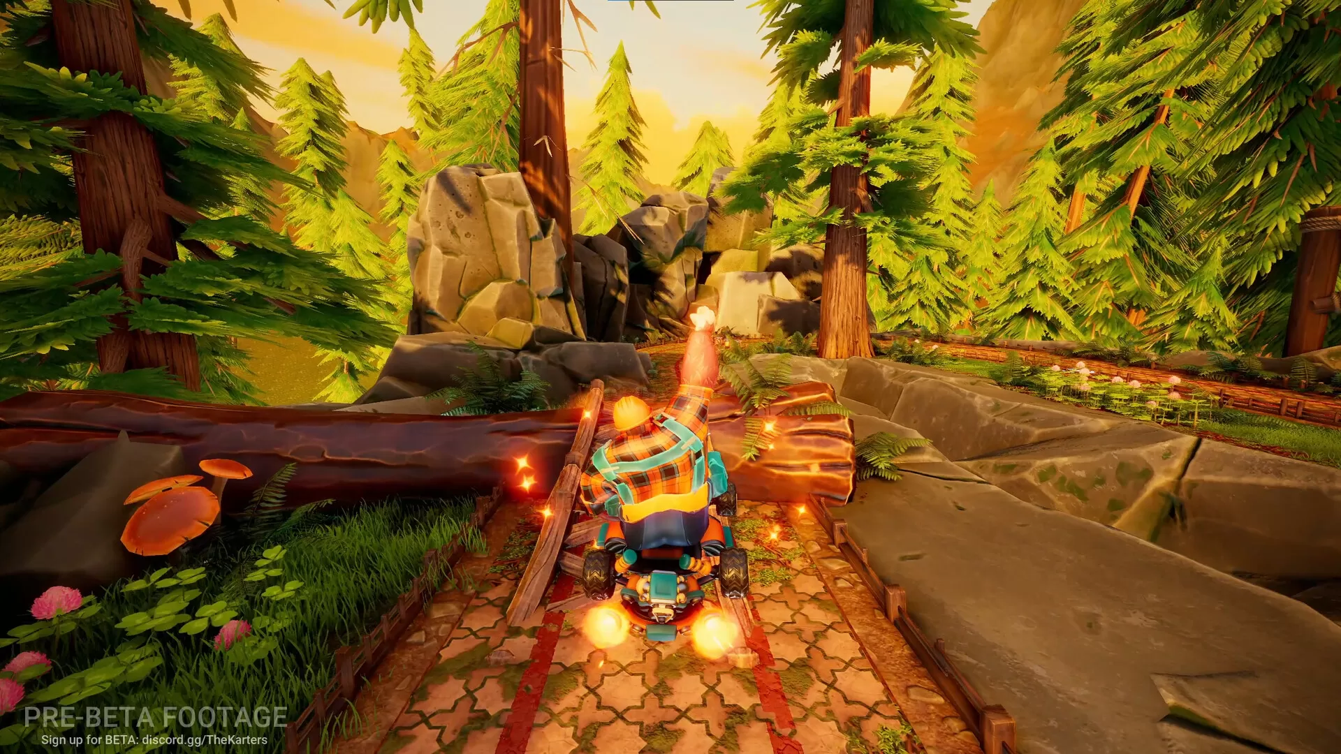 PC《卡丁车手2：涡轮增压(The Karters 2: Turbo Charged)》中文版下载v1.0.0.1联机版