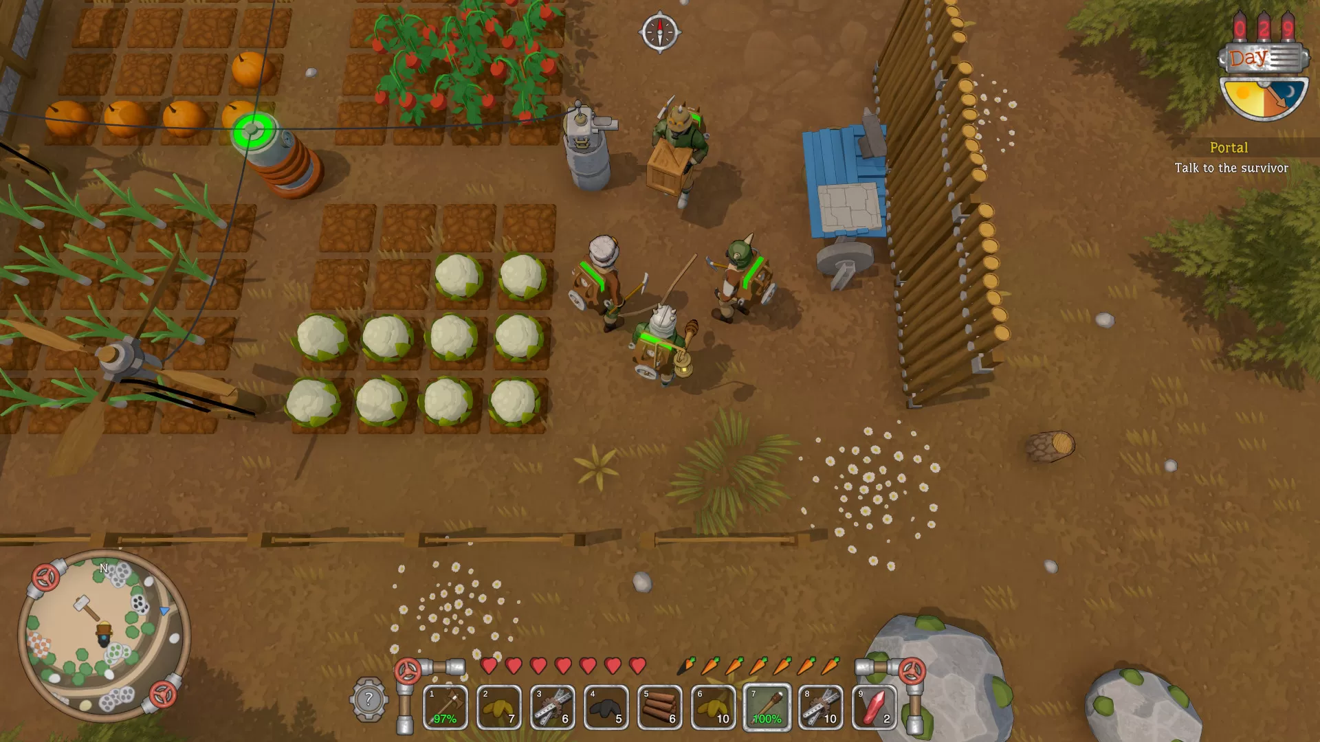 PC《外境桃园(Scrapnaut)》中文版下载v1.6.17